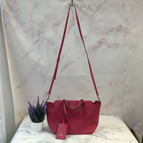GUC Gucci Swing Mini Tote Bag
